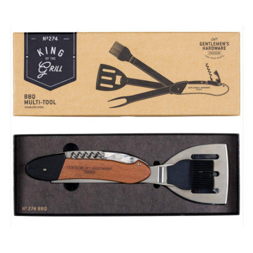 Gentlemen's Hardware BBQ Stainless Steel Multi Tool GEN274 packaging