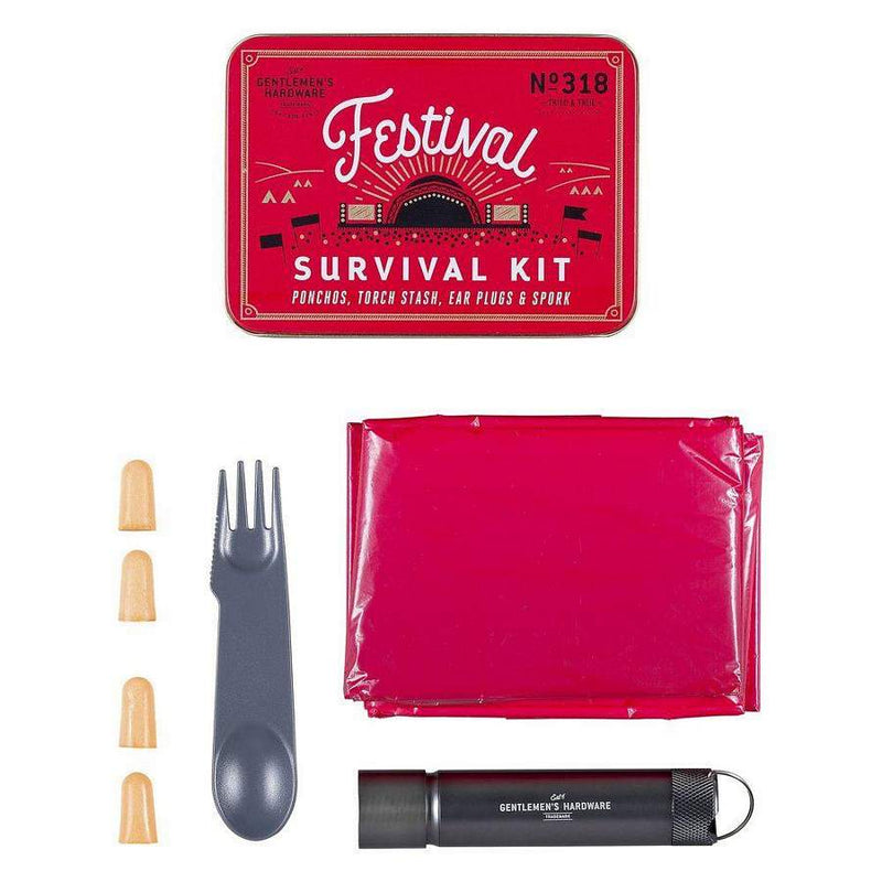 Gentlemen's Hardware Festival Survival Kit main