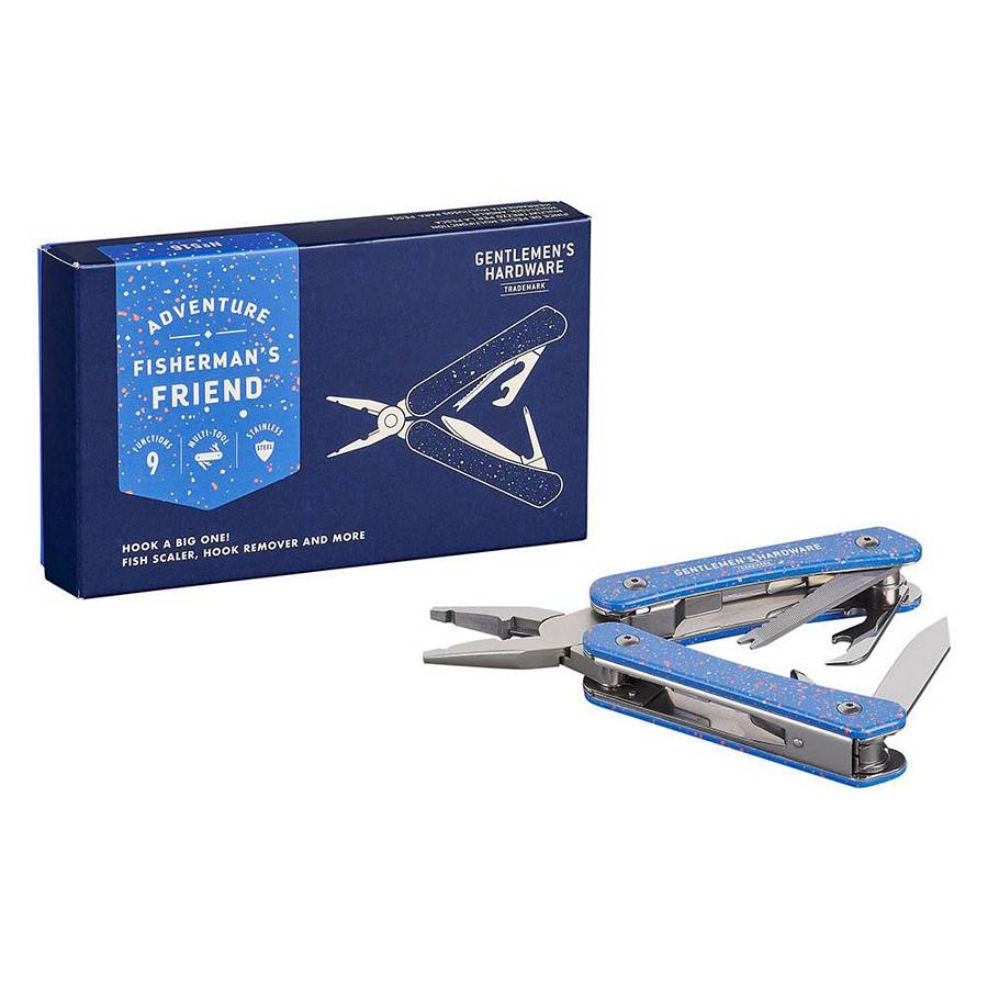 Gentlemen's Hardware Fishing Multi-Tool GEN516 with box