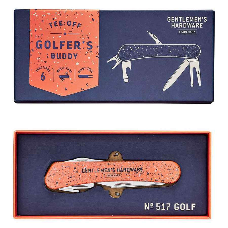 Gentlemen's Hardware Golfer's Buddy Multi-Tool in box