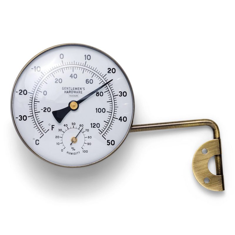 Gentlemen's Hardware Metal Garden Thermometer GEN656 Main