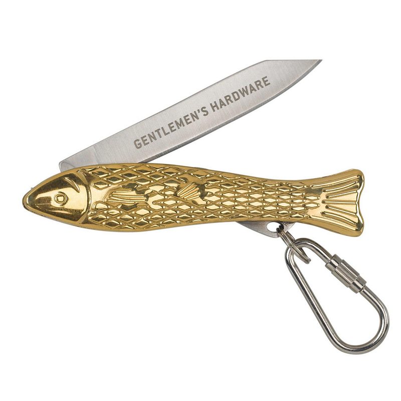 Gentlemen's Hardware Pocket Fish Penknife GEN088
