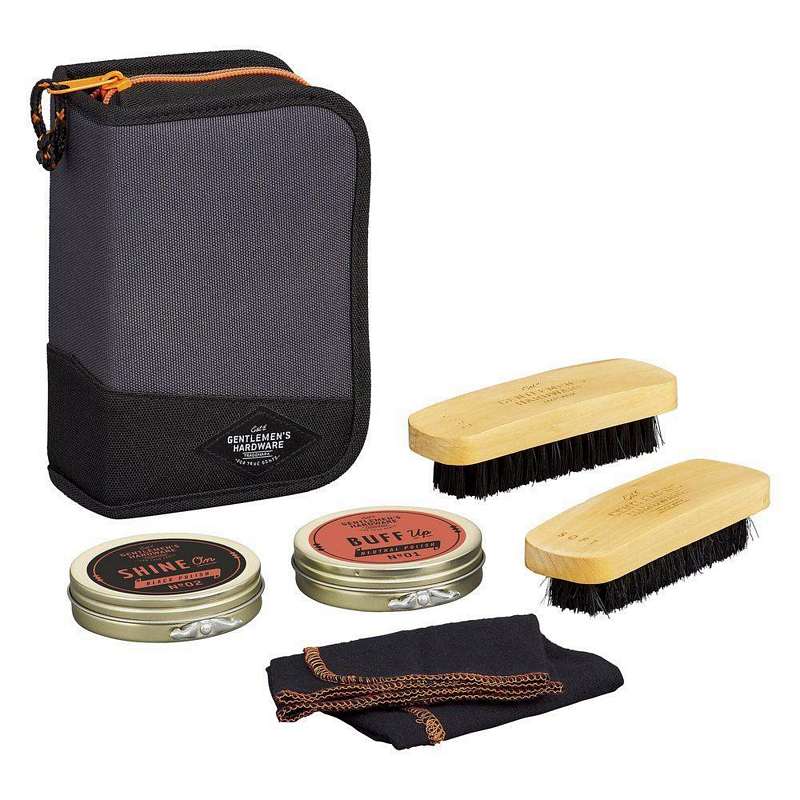 Gentlemen's Hardware Buff Up Shoe Shine Kit GEN364