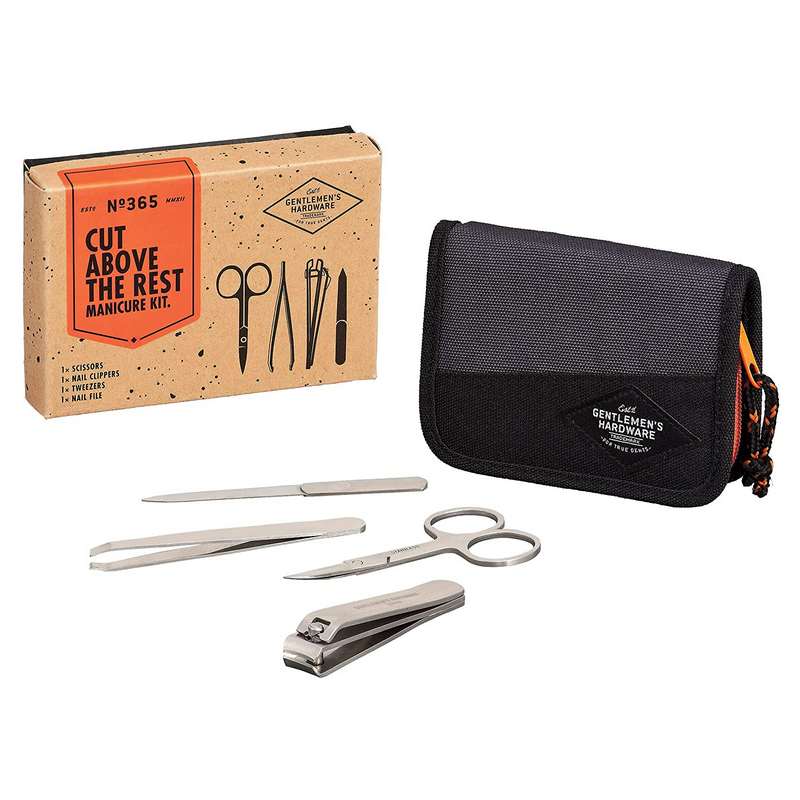 Gentlemen's Hardware The Cut Above The Rest Manicure Set