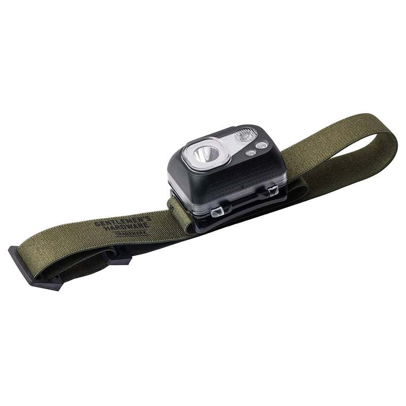 Gentlemen's Hardware Waterproof LED Head Torch GEN634 unboxed