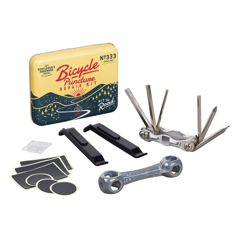 Gentlemen's Hardware Bicycle Repair Kit GEN333 open
