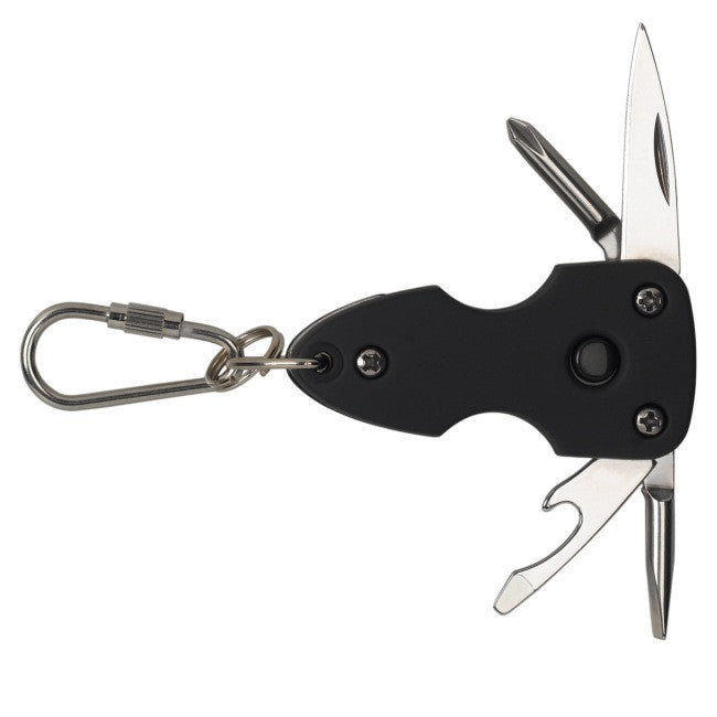 Gentlemen's Hardware Mini Multi Tool with Torch open