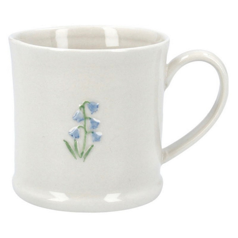 Gisela Graham Bluebell Ceramic Mini Mug 81009 main