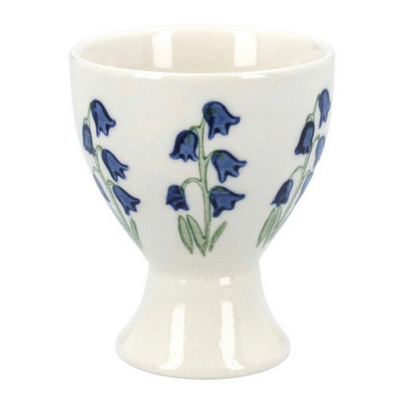 Gisela Graham Bluebells Stoneware Egg Cup 81022 main