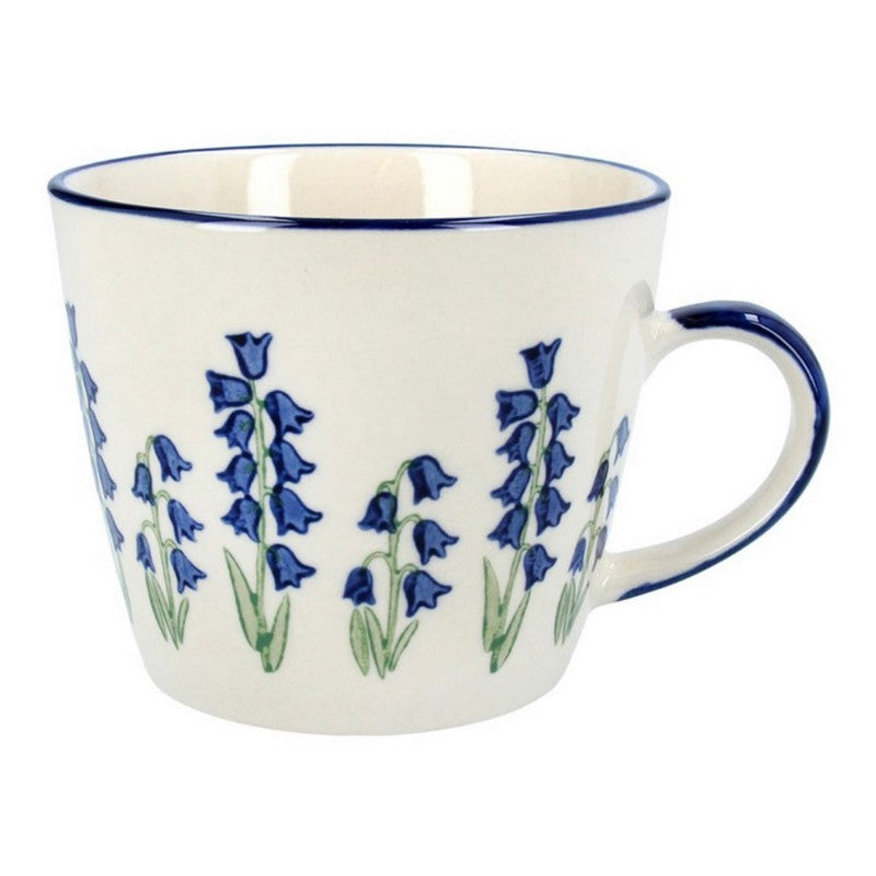 Gisela Graham Bluebells Stoneware Mug 81032 main