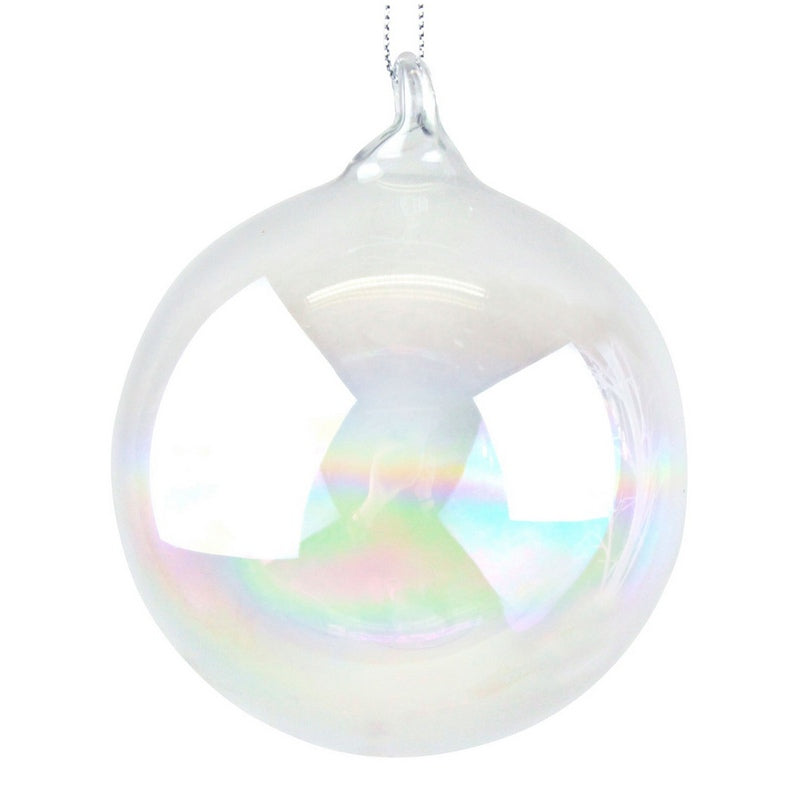 Gisela Graham Clear Soap Bubble 8 cm 00025 front