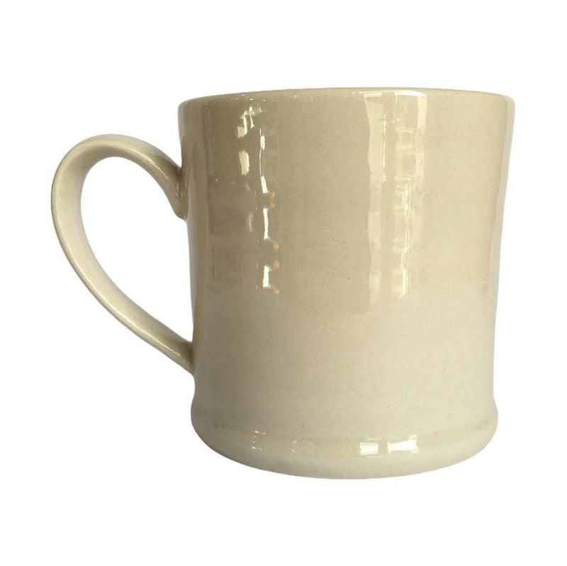 Gisela Graham Forget-Me-Not Mini Ceramic Mug back