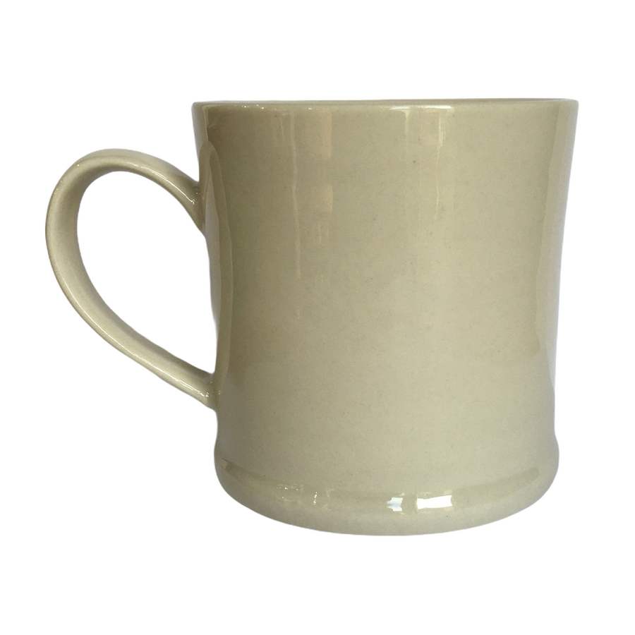 Gisela Graham Lavender Mini Ceramic Mug back