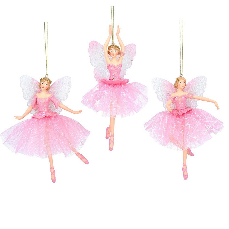 Gisela Graham Pink Ballerina Fairy Decoration 13157 selection
