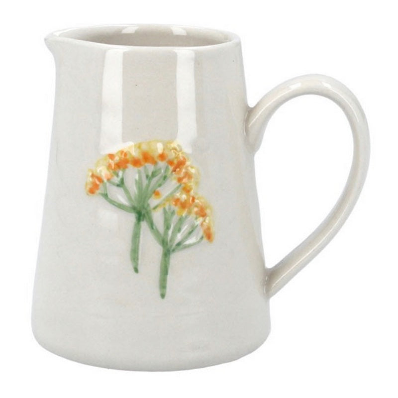 Gisela Graham Spring Meadow Ceramic Mini Jug 80997 main