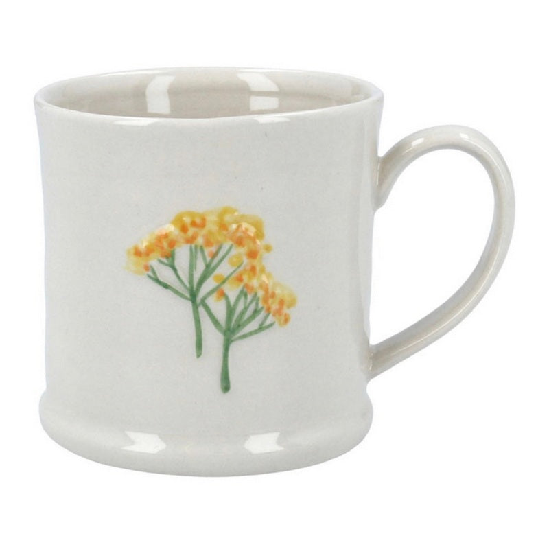 Gisela Graham Spring Meadow Ceramic Mini Mug 80994 main