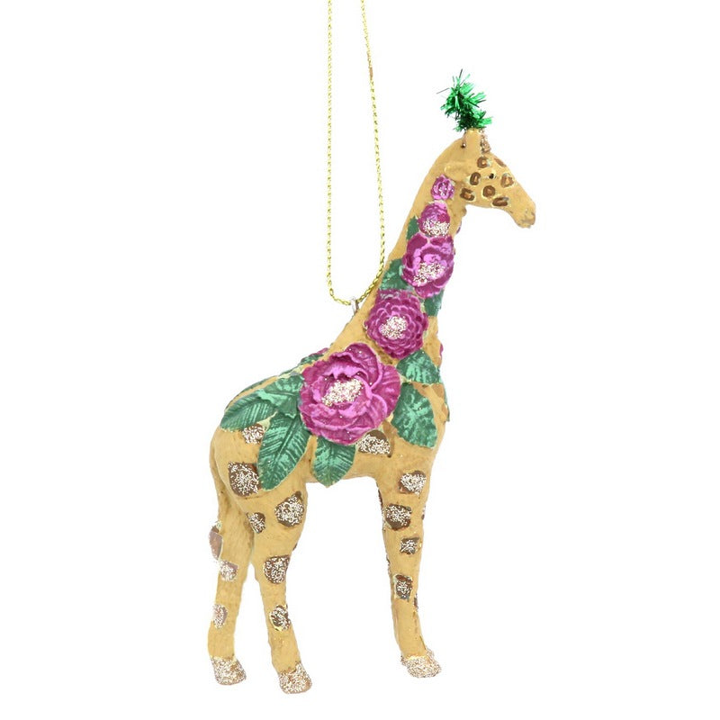 Gisela Graham Tropic Fantasy Giraffe Decoration 13920 main