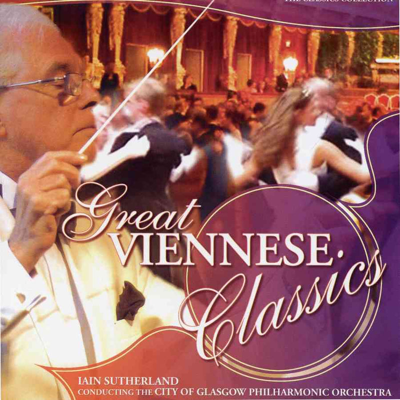 Glasgow Philharmonic Orchestra - Great Viennese Classics RECD565