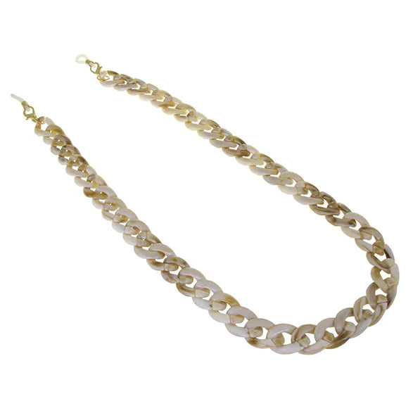 Glasses Chain Flat Chunky GX1055 Beach