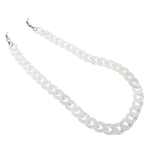 Glasses Chain Flat Chunky GX1055 Transparent