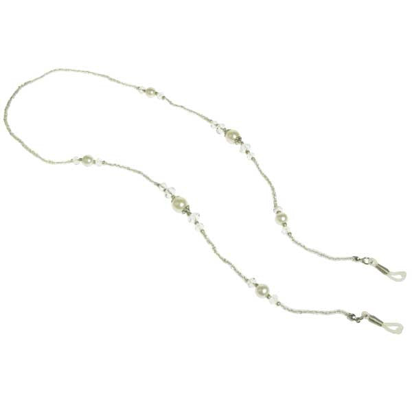 Glasses Chain - Beaded "Pearl"