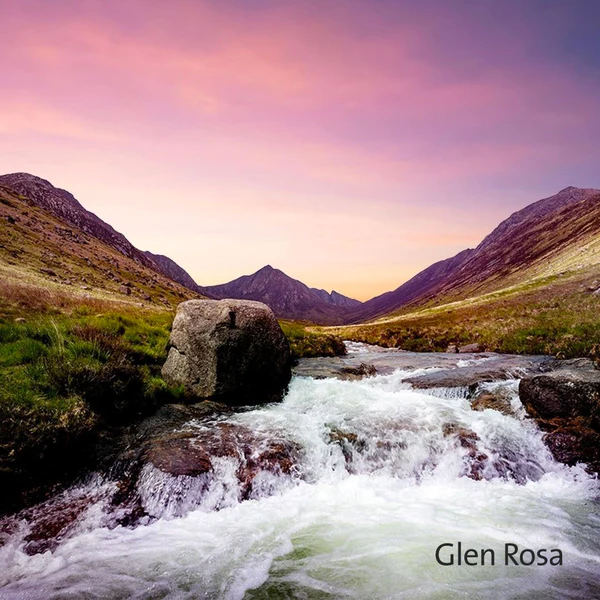 Glen Rosa on the Island of Arran