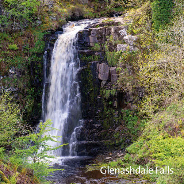 Glenashdale on the Island of Arran