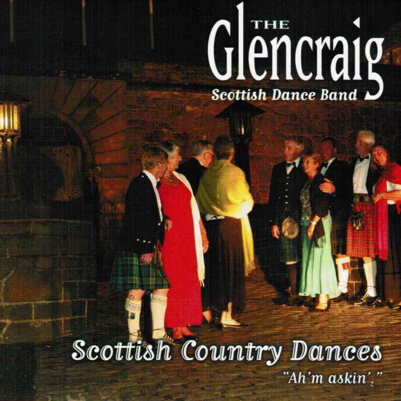 Glencraig Scottish Dance Band - Scottish Country Dances CDTRAX355
