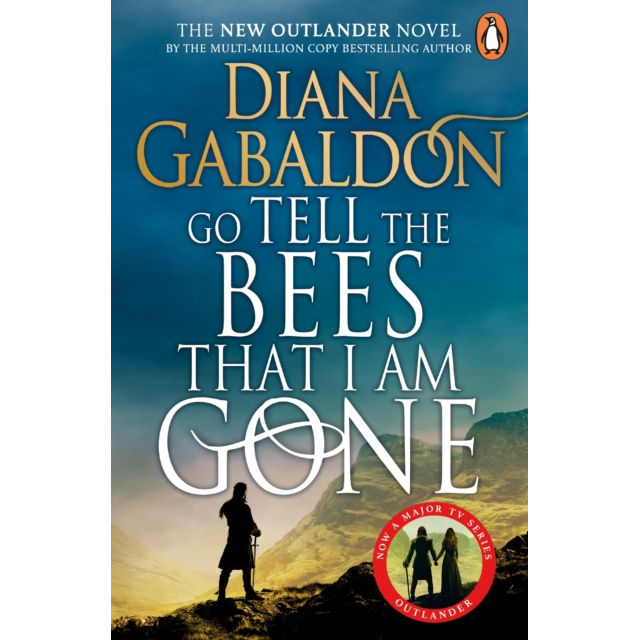 Go Tell the Bees that I am Gone Paperback Book by Diana Gabaldon front