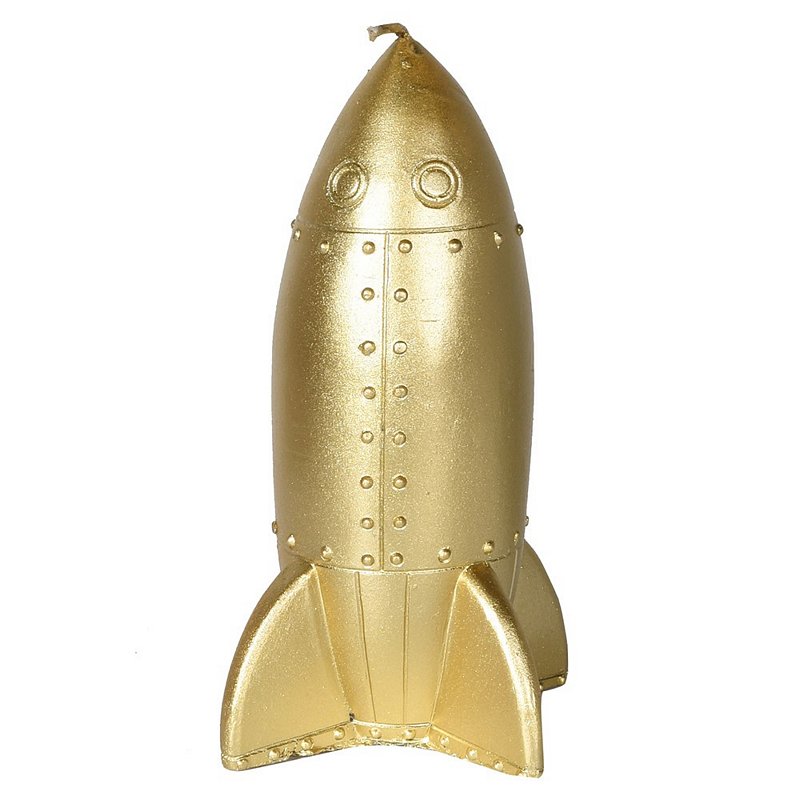 Golden Rocket Candle NEE197 front