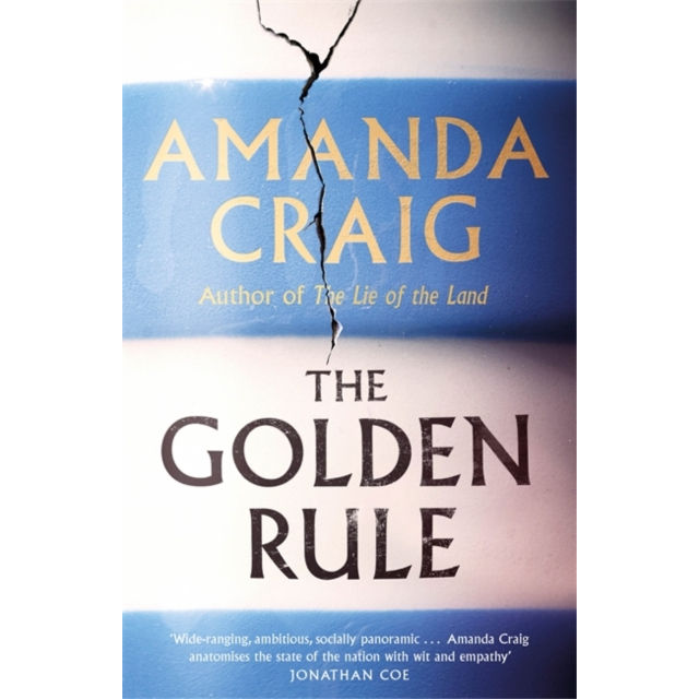 Golden Rule by Amanda Craig paperback book