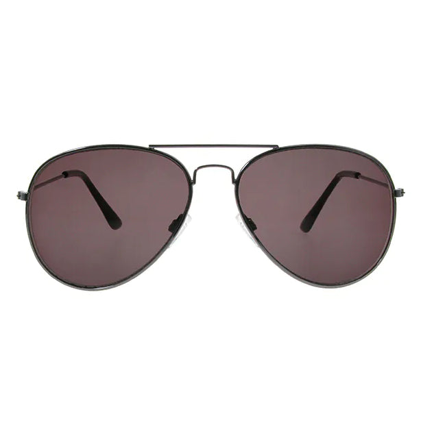 GoodLookers Reading Sunglasses Ace Gun Metal GL2255SGUN front