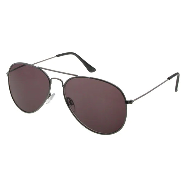 GoodLookers Reading Sunglasses Ace Gun Metal GL2255SGUN side