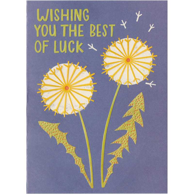 Good Luck Card - Wishing You The Best Of Luck