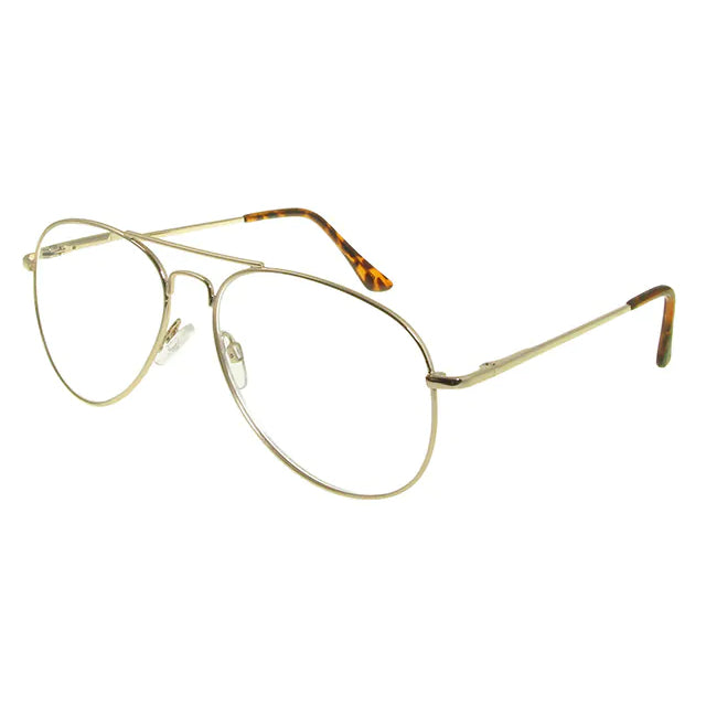 Goodlookers Reading Glasses Ace Gold GL2255 side