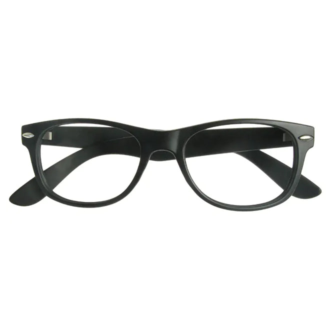 Goodlookers Reading Glasses Billi Matt Black GL2021BLK front