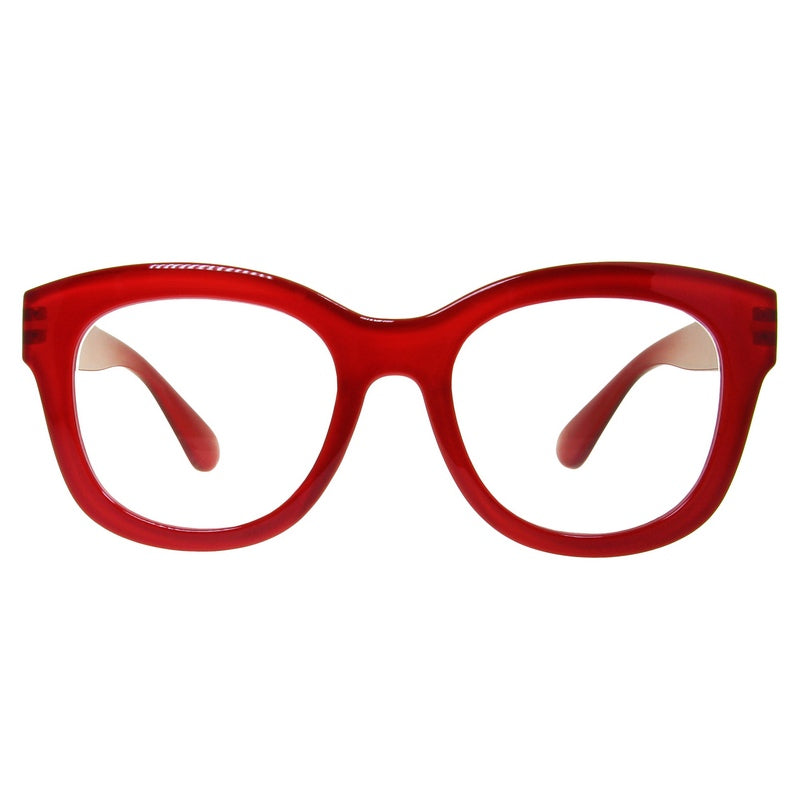 Goodlookers Reading Glasses Encore Red GL2293RED front