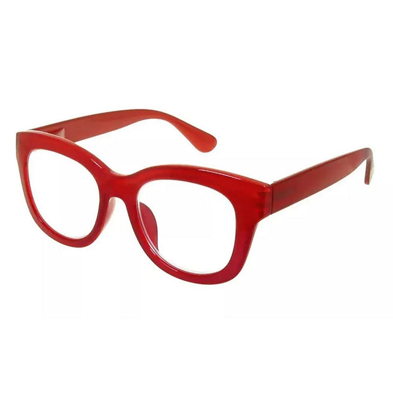 Goodlookers Reading Glasses Encore Red GL2293RED side