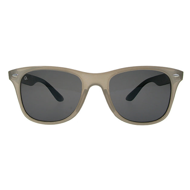 Goodlookers Sunglasses Polarised Regan Grey GS1046GRY front