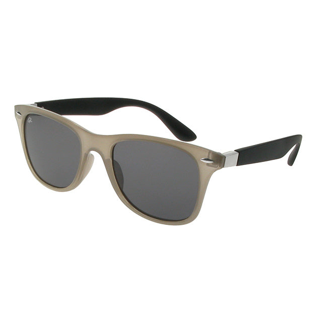 Goodlookers Sunglasses Polarised Regan Grey GS1046GRY side