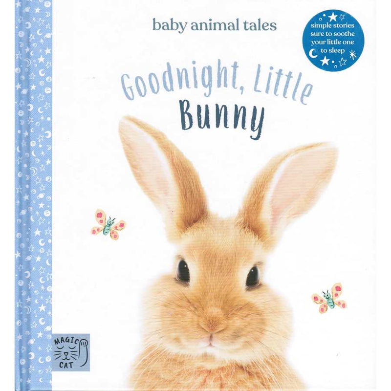 Goodnight Little Bunny HB book front cover