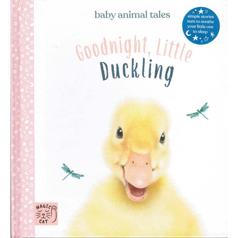 Goodnight Little Duckling Hardback book front cover