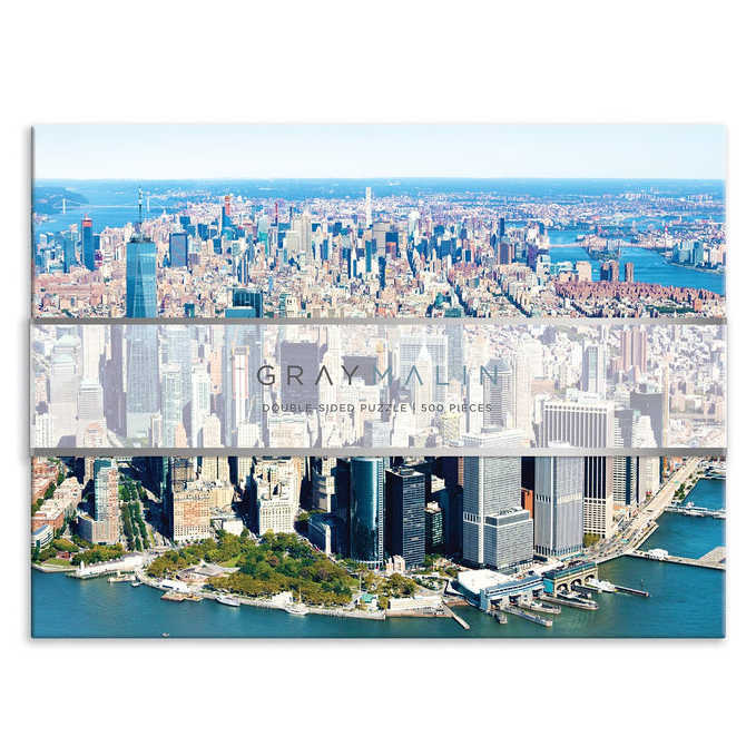 Gray Malin New York City Double-Sided 500 Piece Jigsaw Puzzle box front