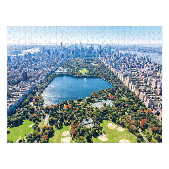 Gray Malin New York City Double-Sided 500 Piece Jigsaw Puzzle completed back
