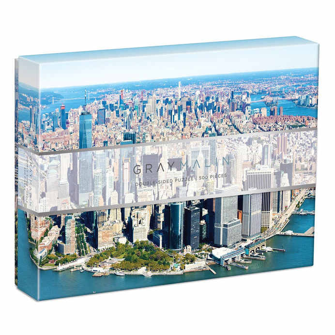 Gray Malin New York City Double-Sided 500 Piece Jigsaw Puzzle main