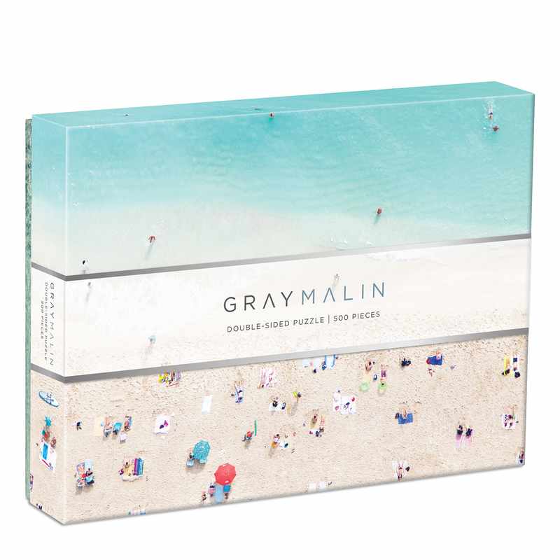 Gray Malin The Hawaii Beach Double-sided 500 Piece Jigsaw Puzzle front