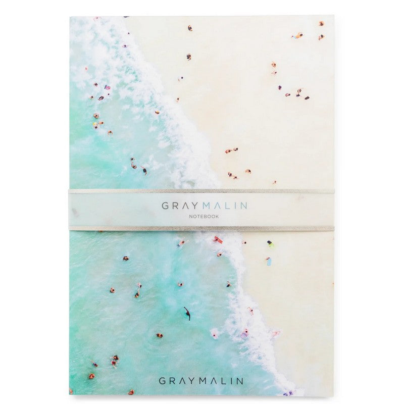 Gray Malin Wave Notebook A5 front