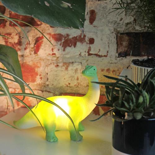 Green Diplodocus Mini LED Lamp lifestyle