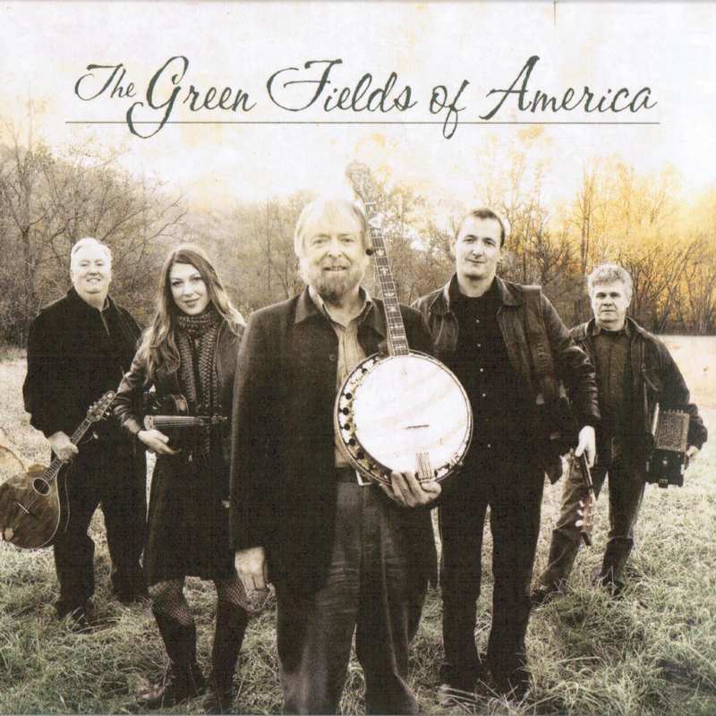 Green Fields Of America COM4495 CD Front Cover