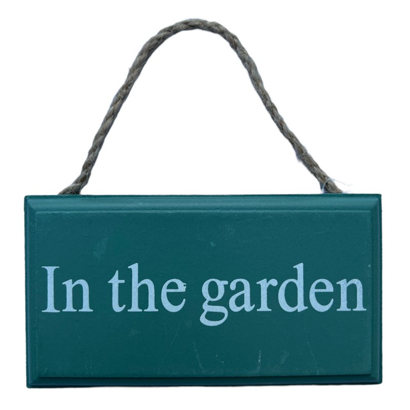 Green Wood In The Garden Hanging Decoration 32542 front
